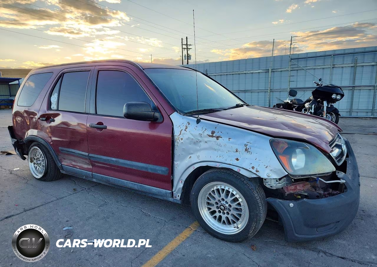 2004 Honda Cr-V Lx VIN:JHLRD68484C005170 - 4