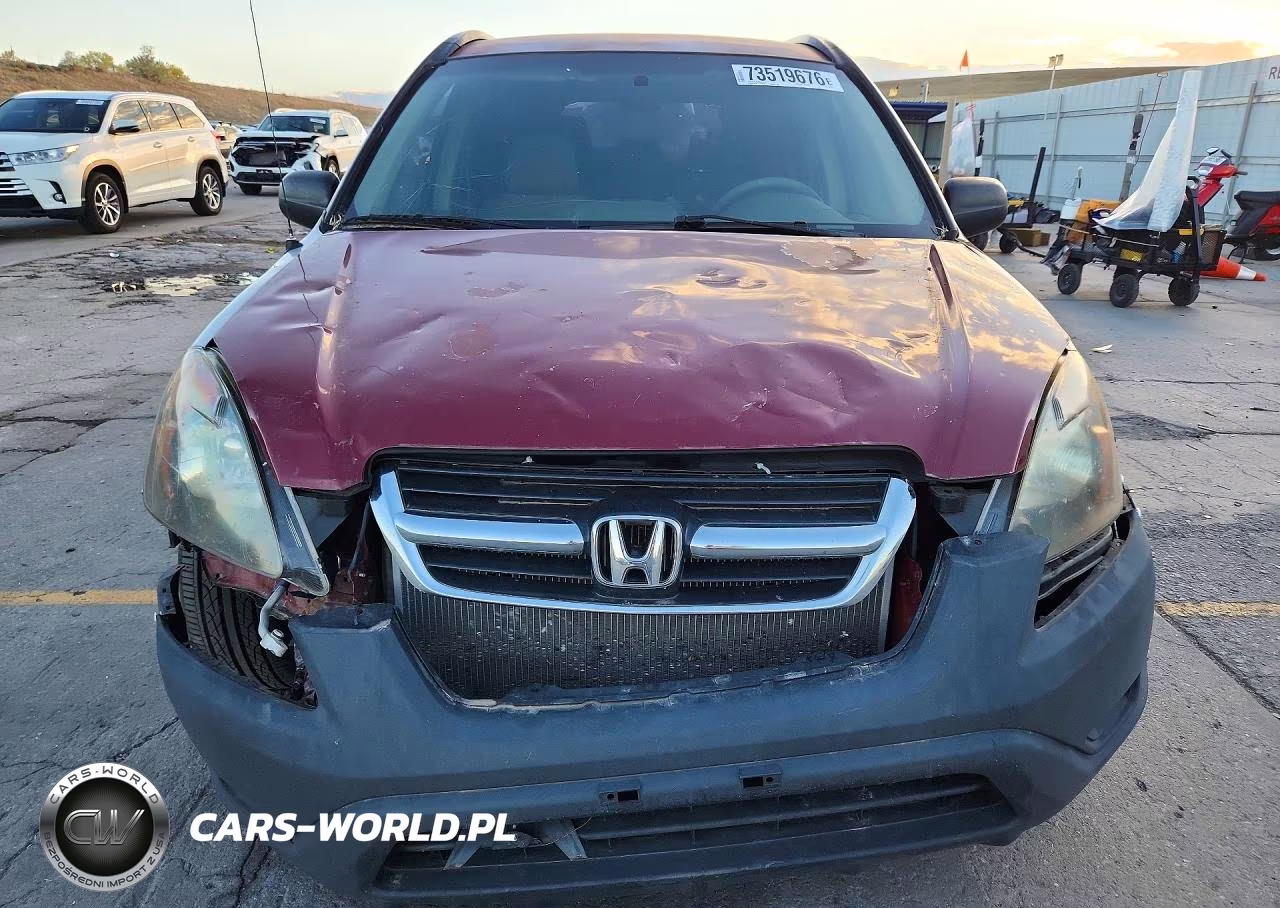 2004 Honda Cr-V Lx VIN:JHLRD68484C005170 - 5