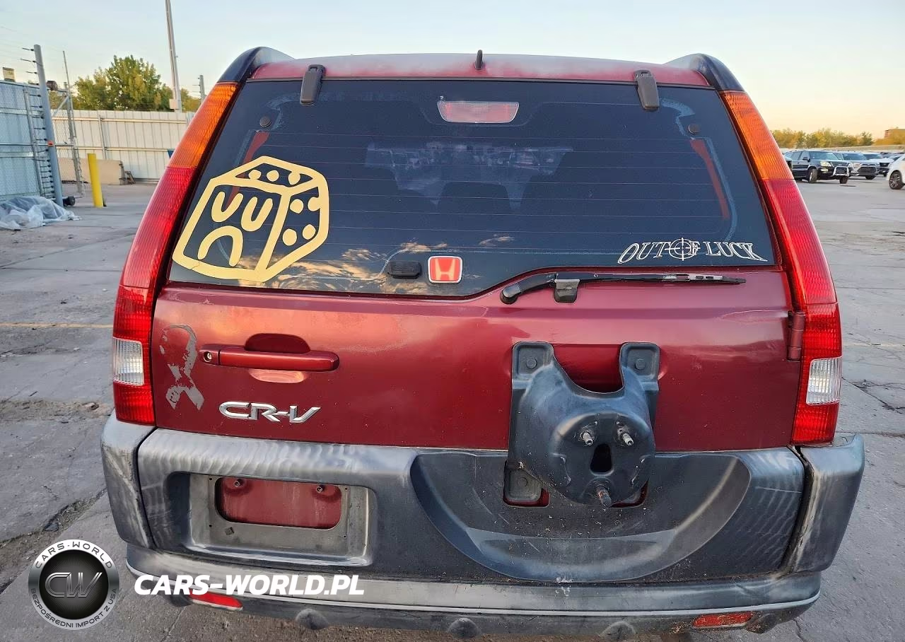 2004 Honda Cr-V Lx VIN:JHLRD68484C005170 - 6