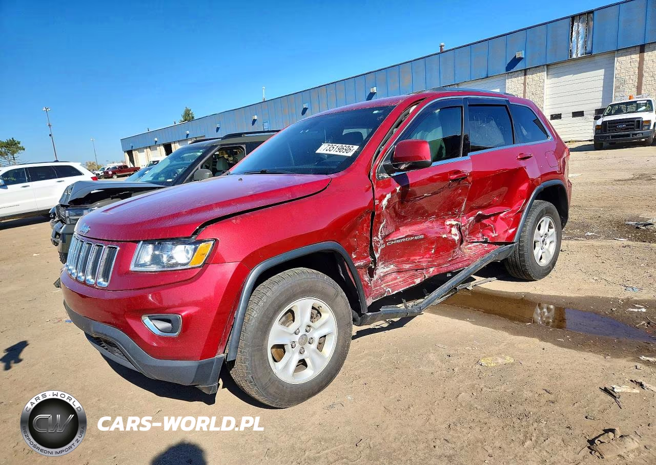 2015 Jeep Grand Cherokee Laredo VIN:1C4RJFAG7FC191426 - 1