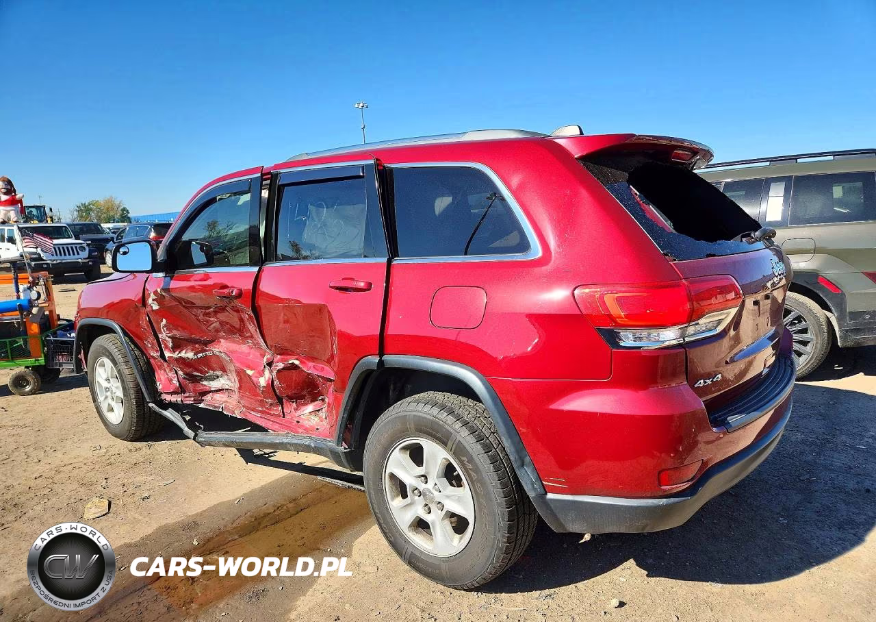 2015 Jeep Grand Cherokee Laredo VIN:1C4RJFAG7FC191426 - 2
