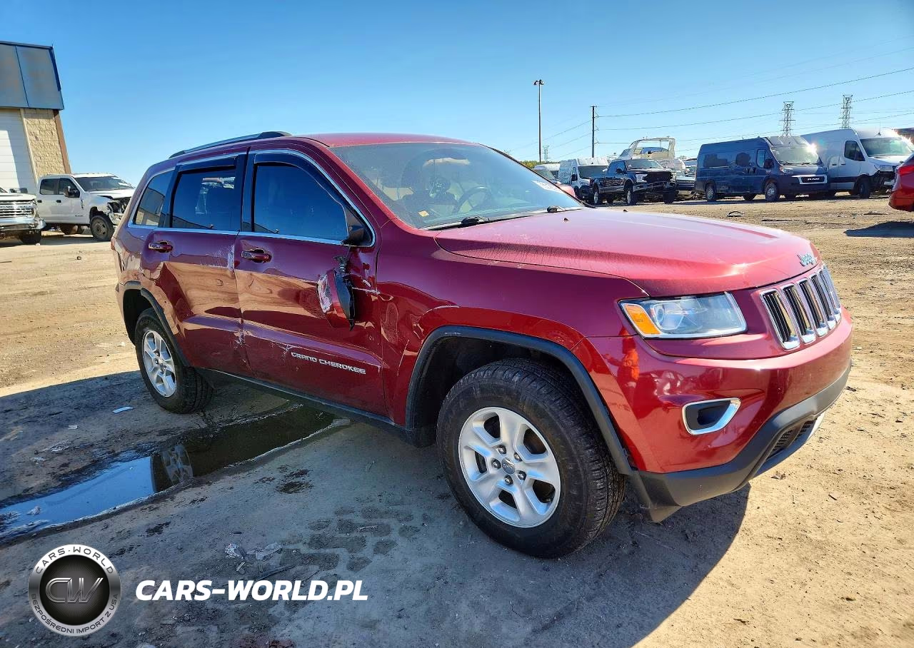 2015 Jeep Grand Cherokee Laredo VIN:1C4RJFAG7FC191426 - 4