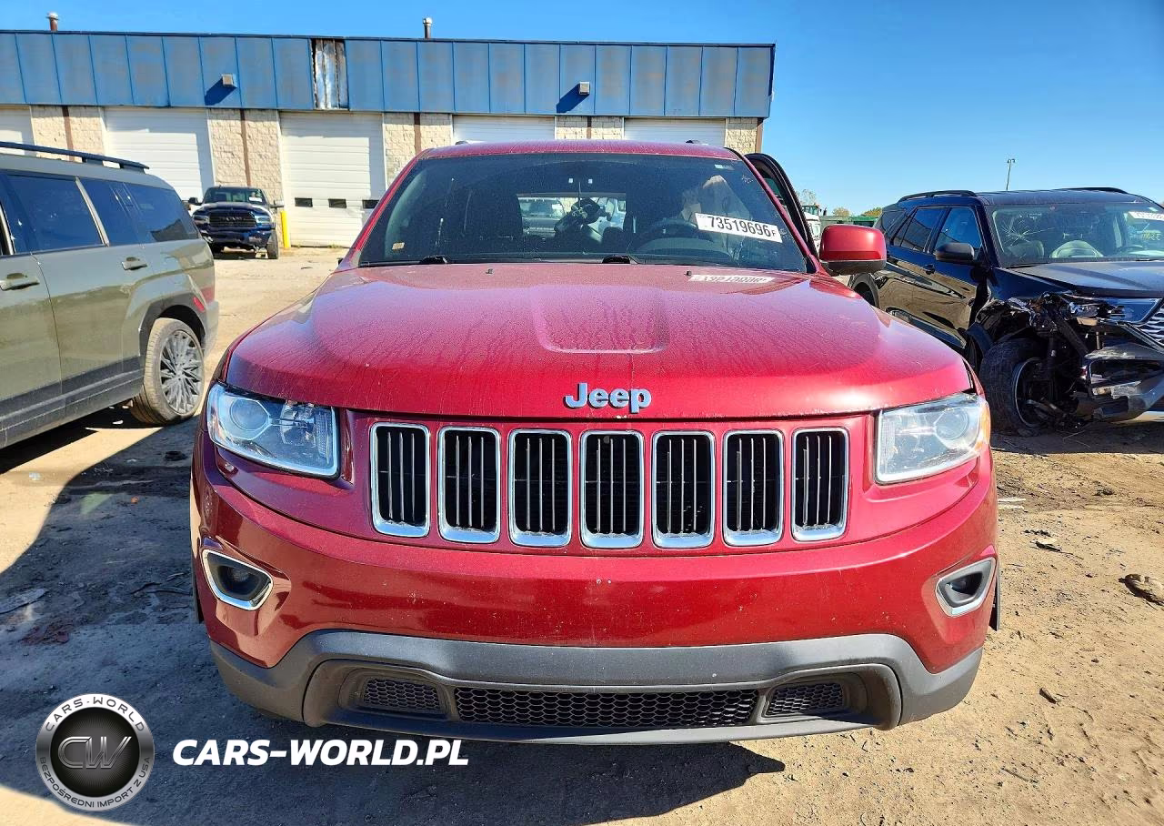 2015 Jeep Grand Cherokee Laredo VIN:1C4RJFAG7FC191426 - 5