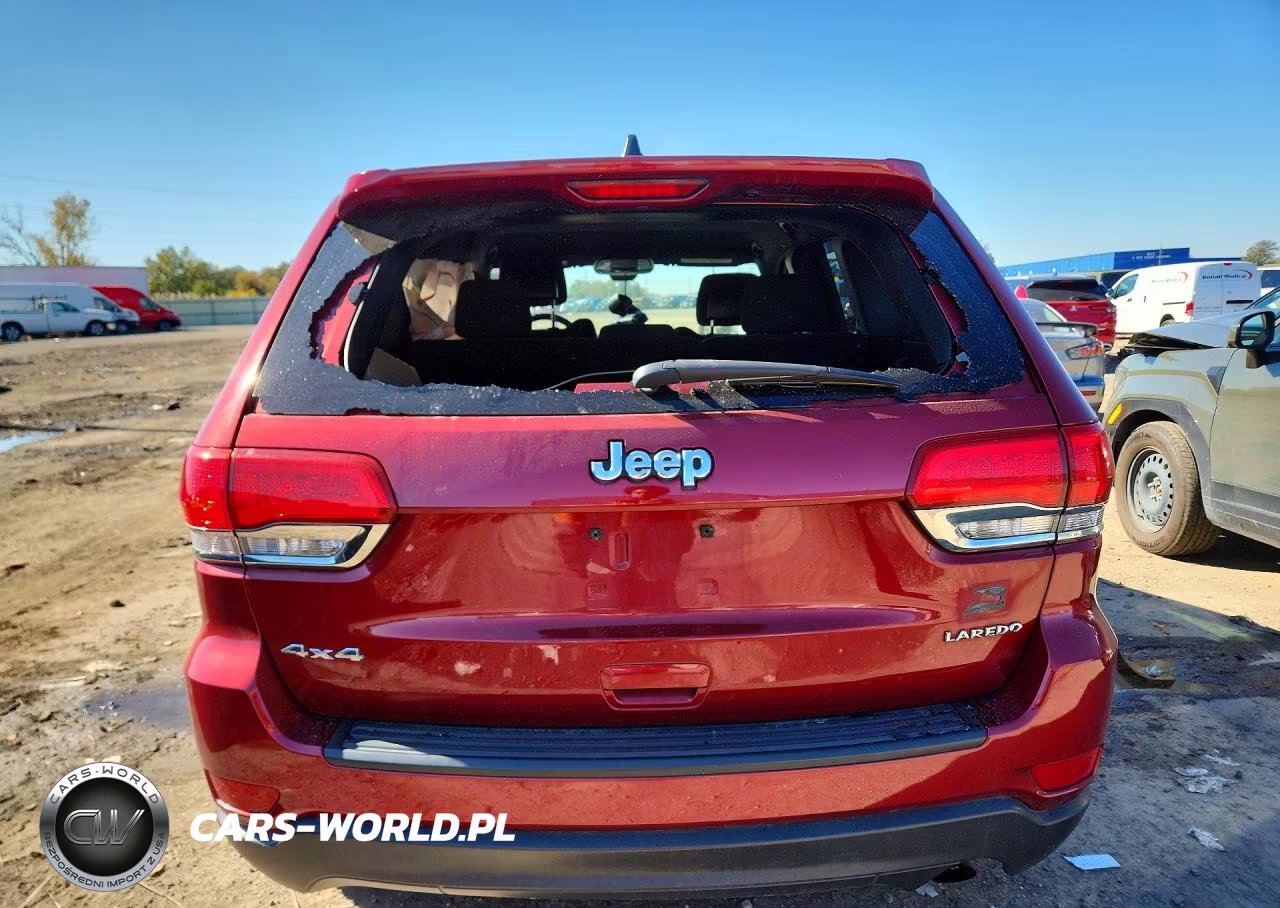 2015 Jeep Grand Cherokee Laredo VIN:1C4RJFAG7FC191426 - 6
