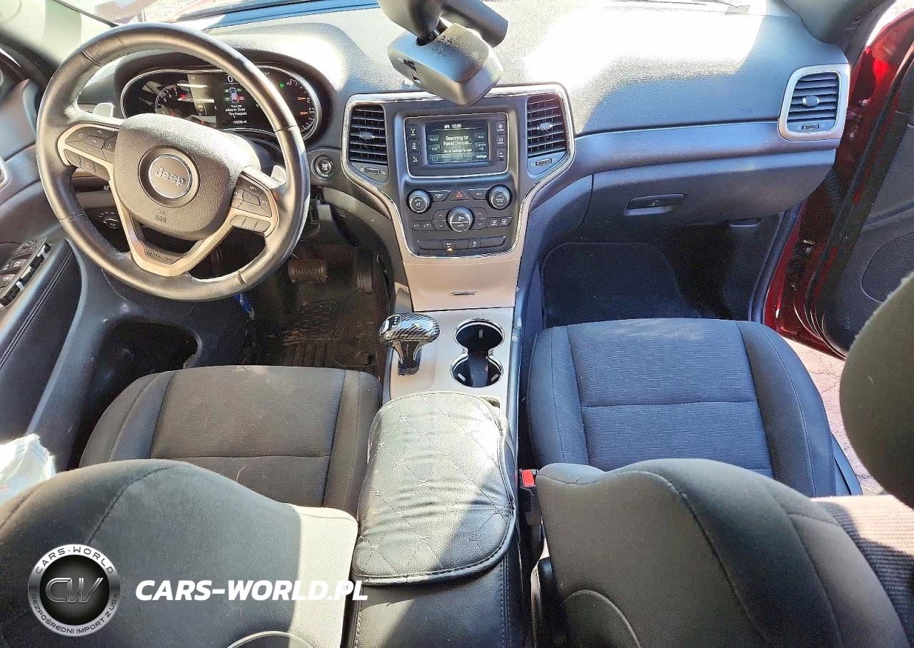 2015 Jeep Grand Cherokee Laredo VIN:1C4RJFAG7FC191426 - 8