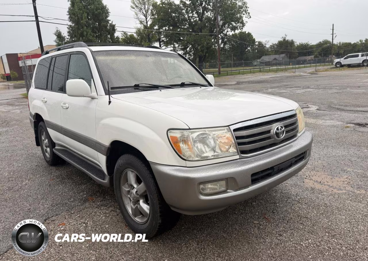 2007 Toyota Land Cruiser Base – zdjęcie 1 z 15