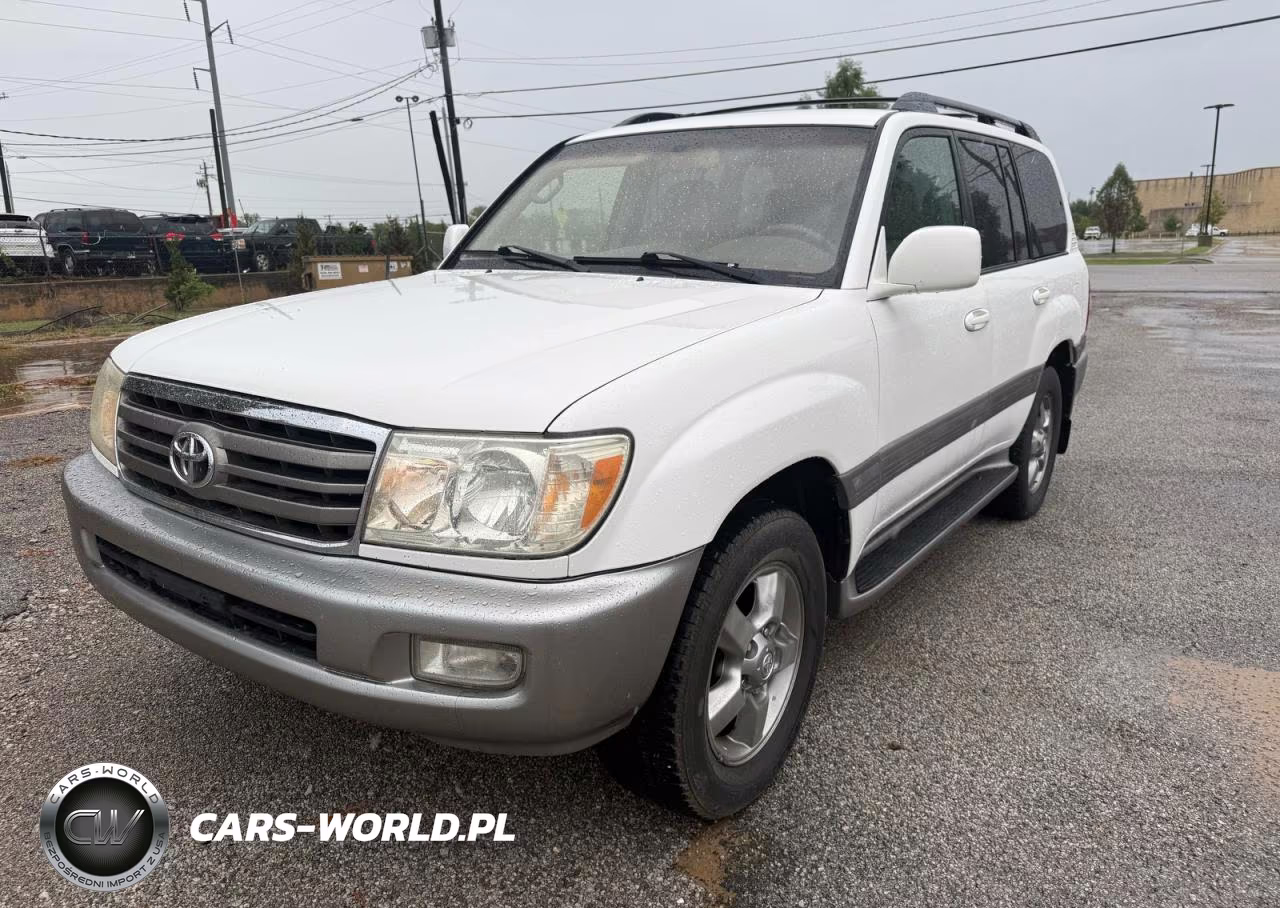 2007 Toyota Land Cruiser Base VIN:JTEHT05J472113682 - 2