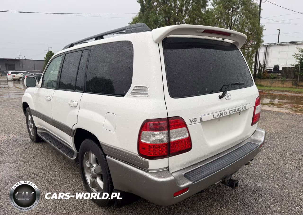 2007 Toyota Land Cruiser Base VIN:JTEHT05J472113682 - 3