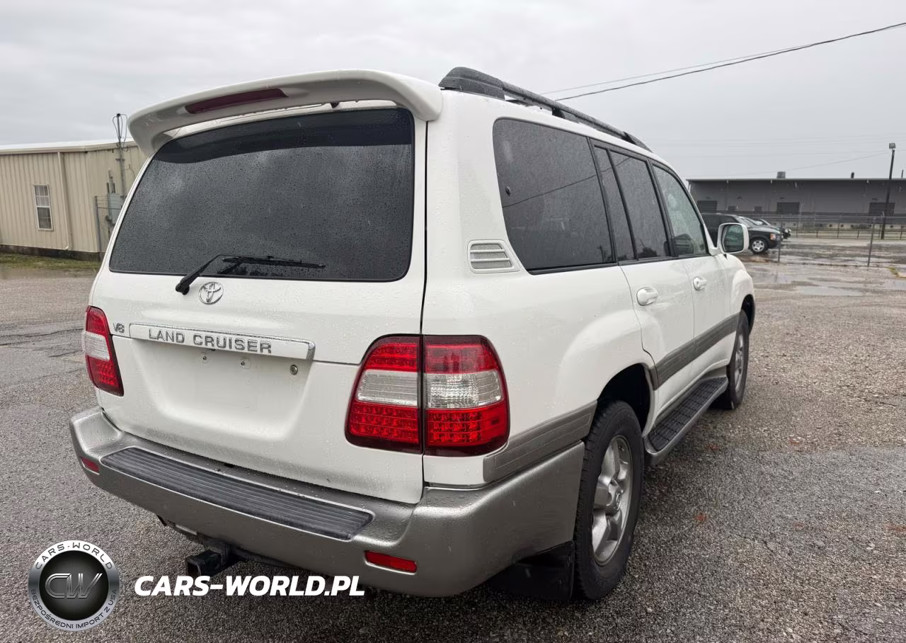 2007 Toyota Land Cruiser Base VIN:JTEHT05J472113682 - 4