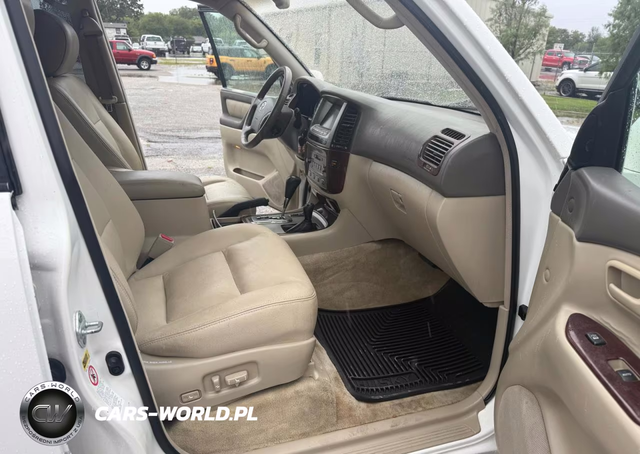 2007 Toyota Land Cruiser Base VIN:JTEHT05J472113682 - 5