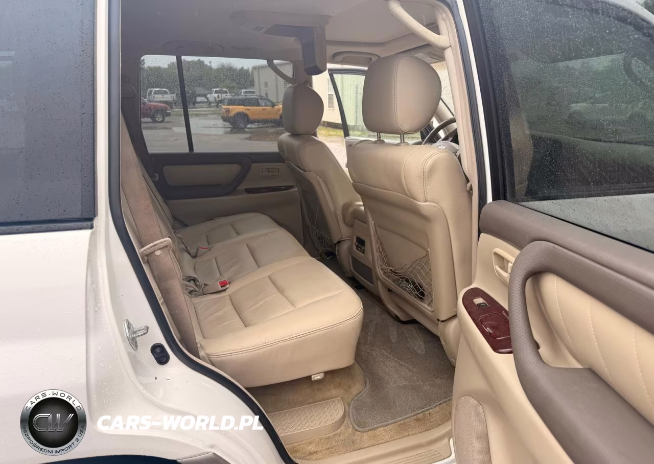 2007 Toyota Land Cruiser Base VIN:JTEHT05J472113682 - 6