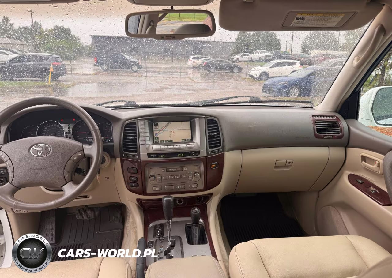 2007 Toyota Land Cruiser Base VIN:JTEHT05J472113682 - 9