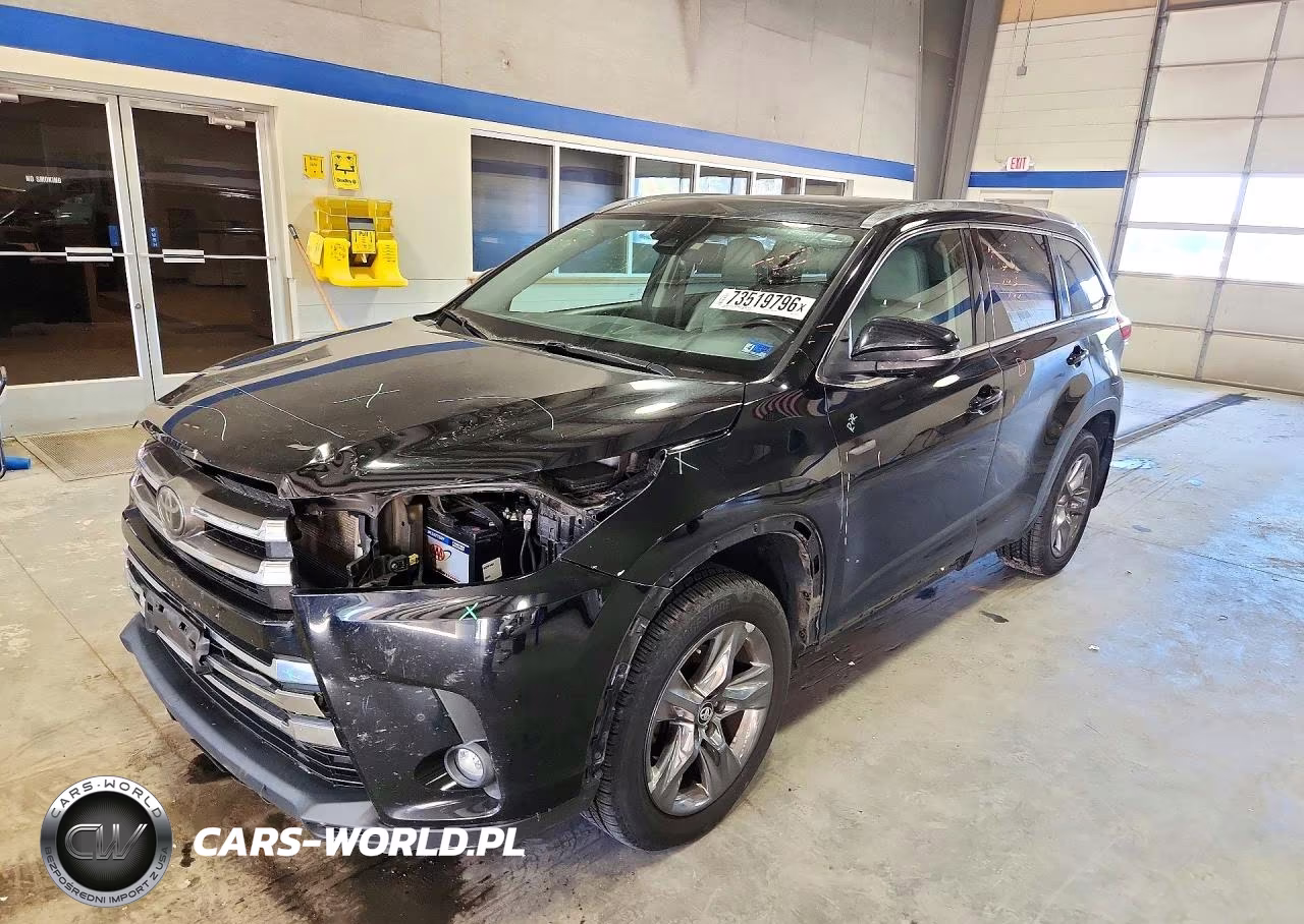 2019 Toyota Highlander Limited Platinum