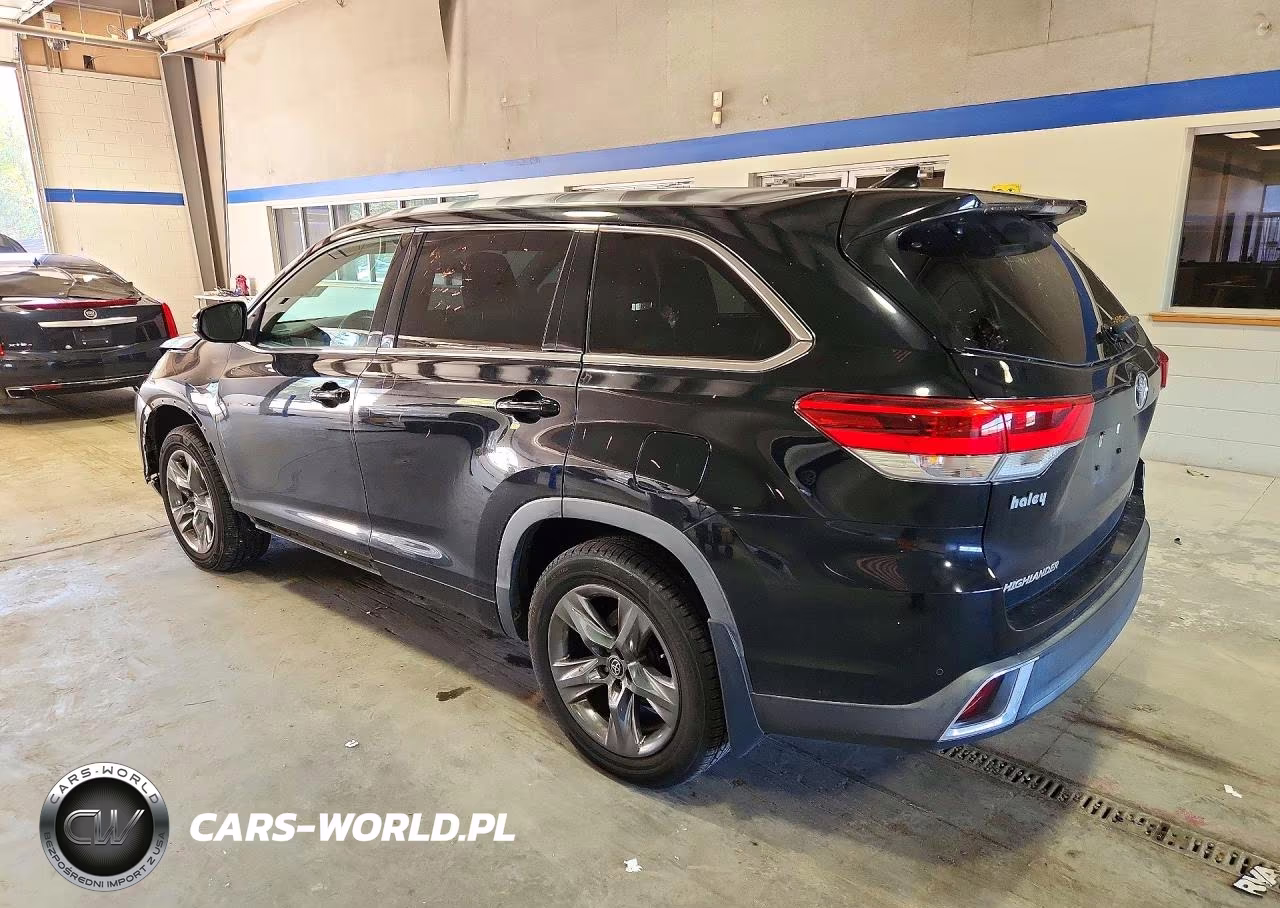 2019 Toyota Highlander Limited Platinum VIN:5TDDZRFH4KS975867 - 2