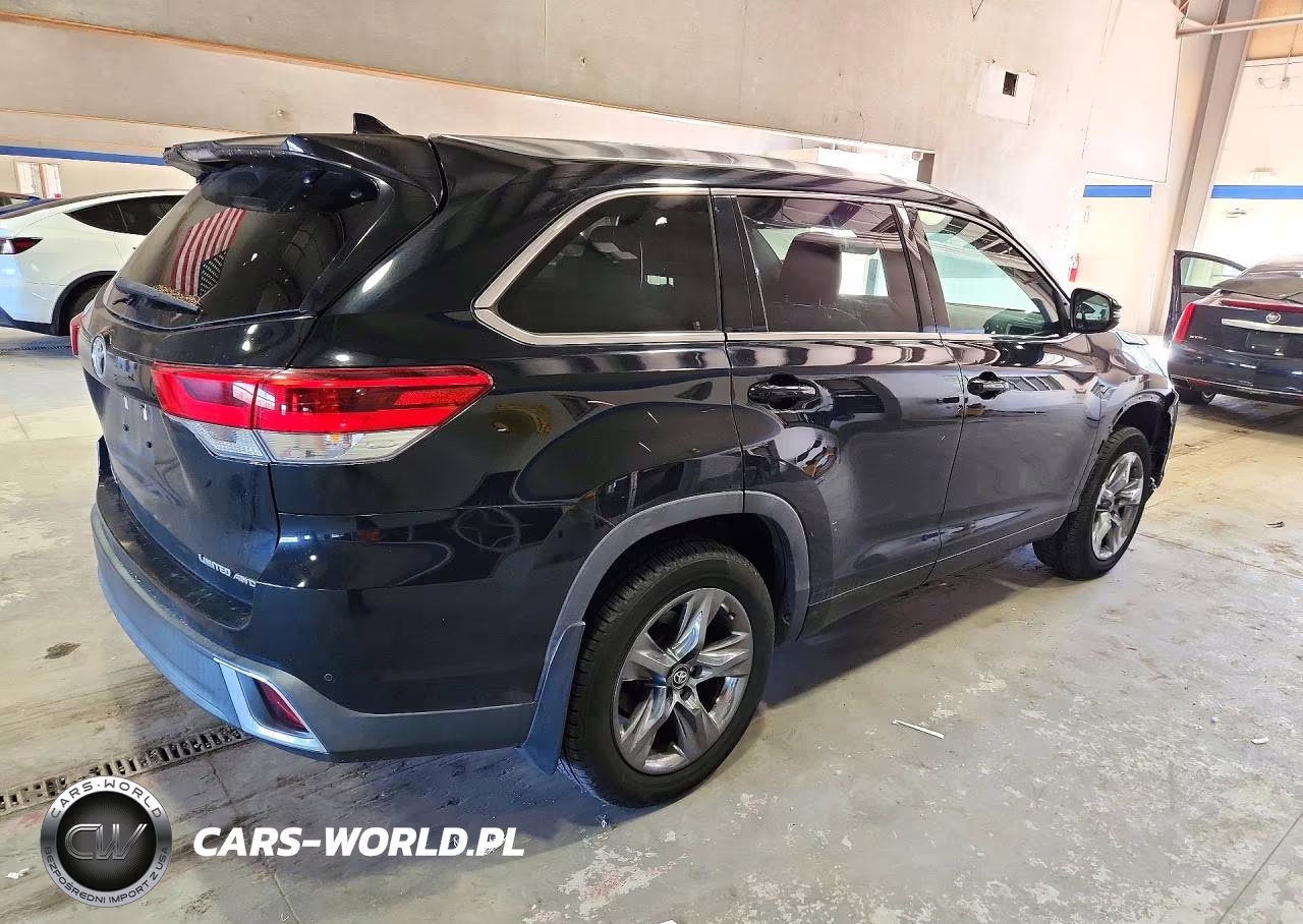 2019 Toyota Highlander Limited Platinum VIN:5TDDZRFH4KS975867 - 3