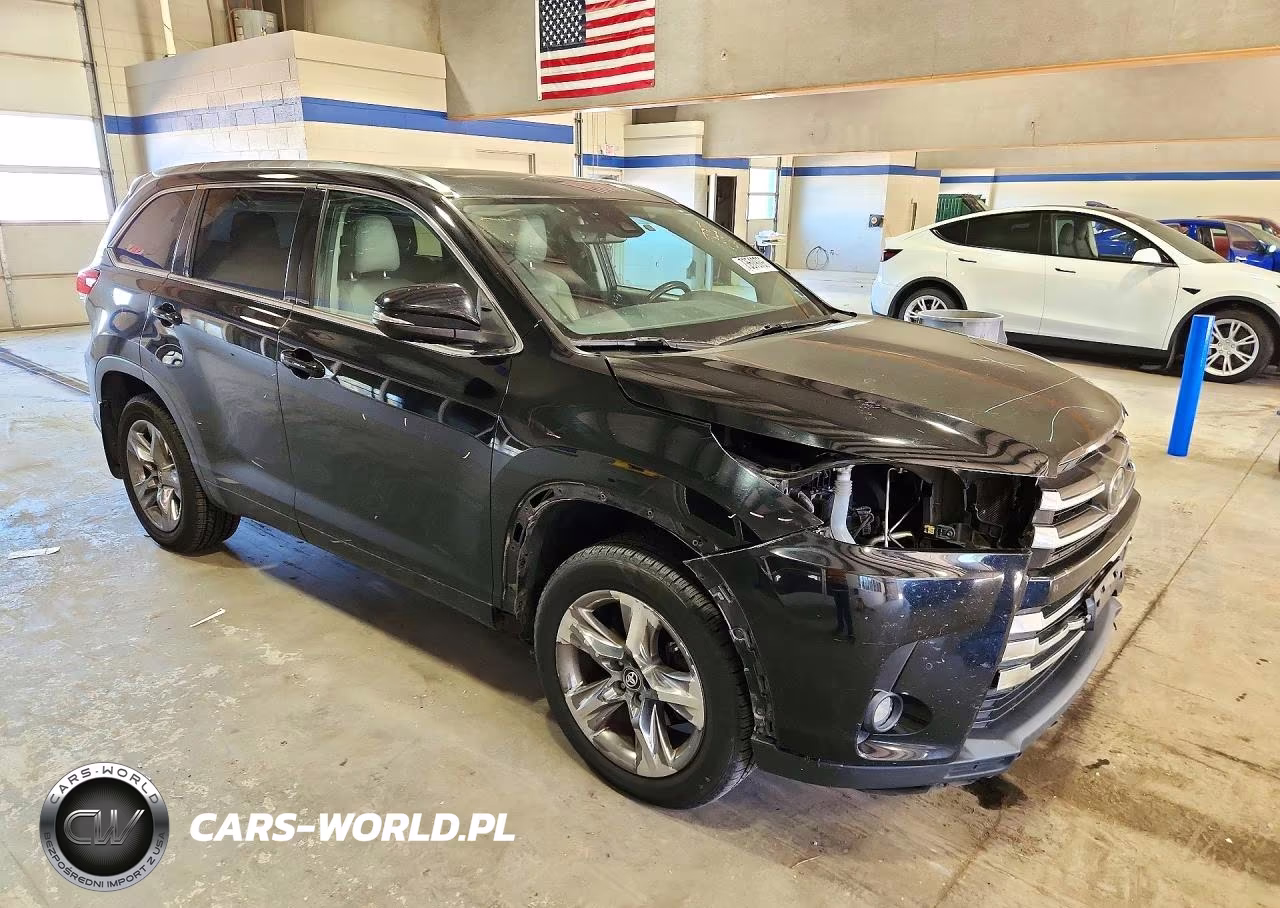 2019 Toyota Highlander Limited Platinum VIN:5TDDZRFH4KS975867 - 4