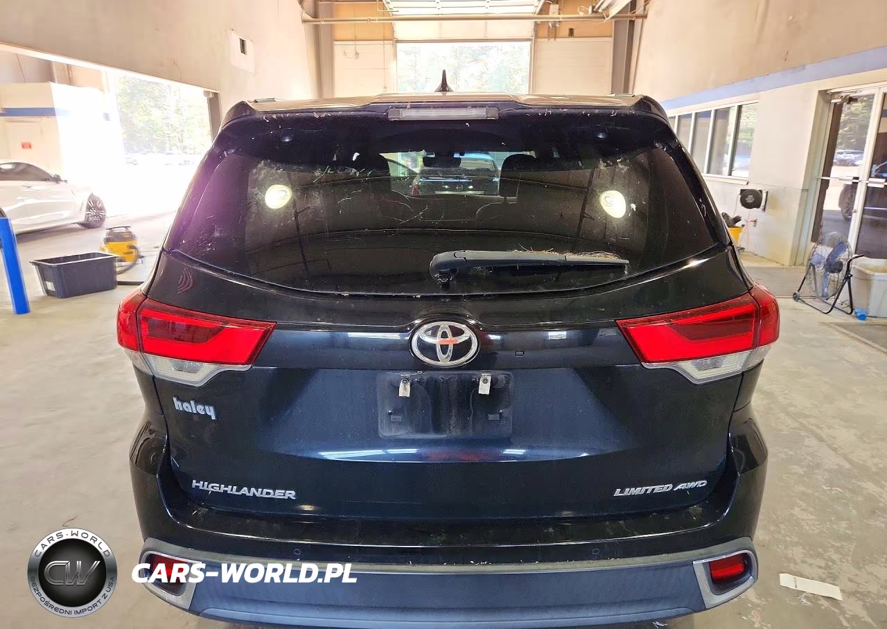 2019 Toyota Highlander Limited Platinum VIN:5TDDZRFH4KS975867 - 6