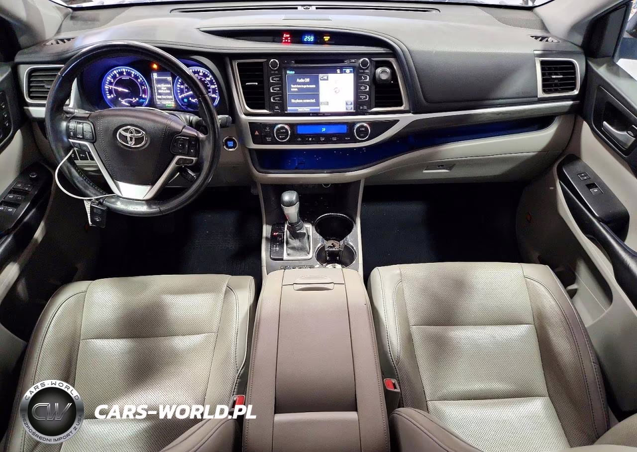 2019 Toyota Highlander Limited Platinum VIN:5TDDZRFH4KS975867 - 8