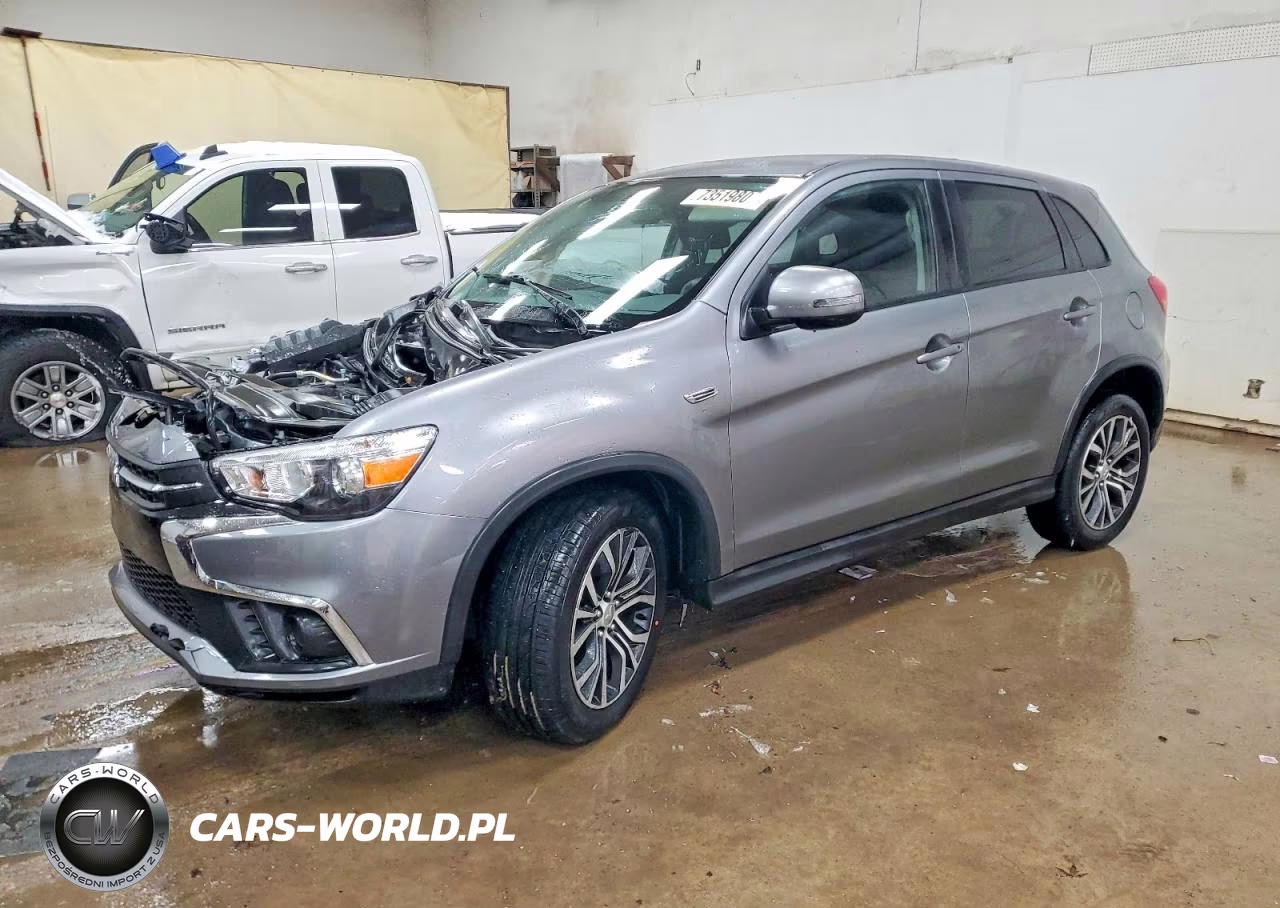 2019 Mitsubishi Outlander Sport Es