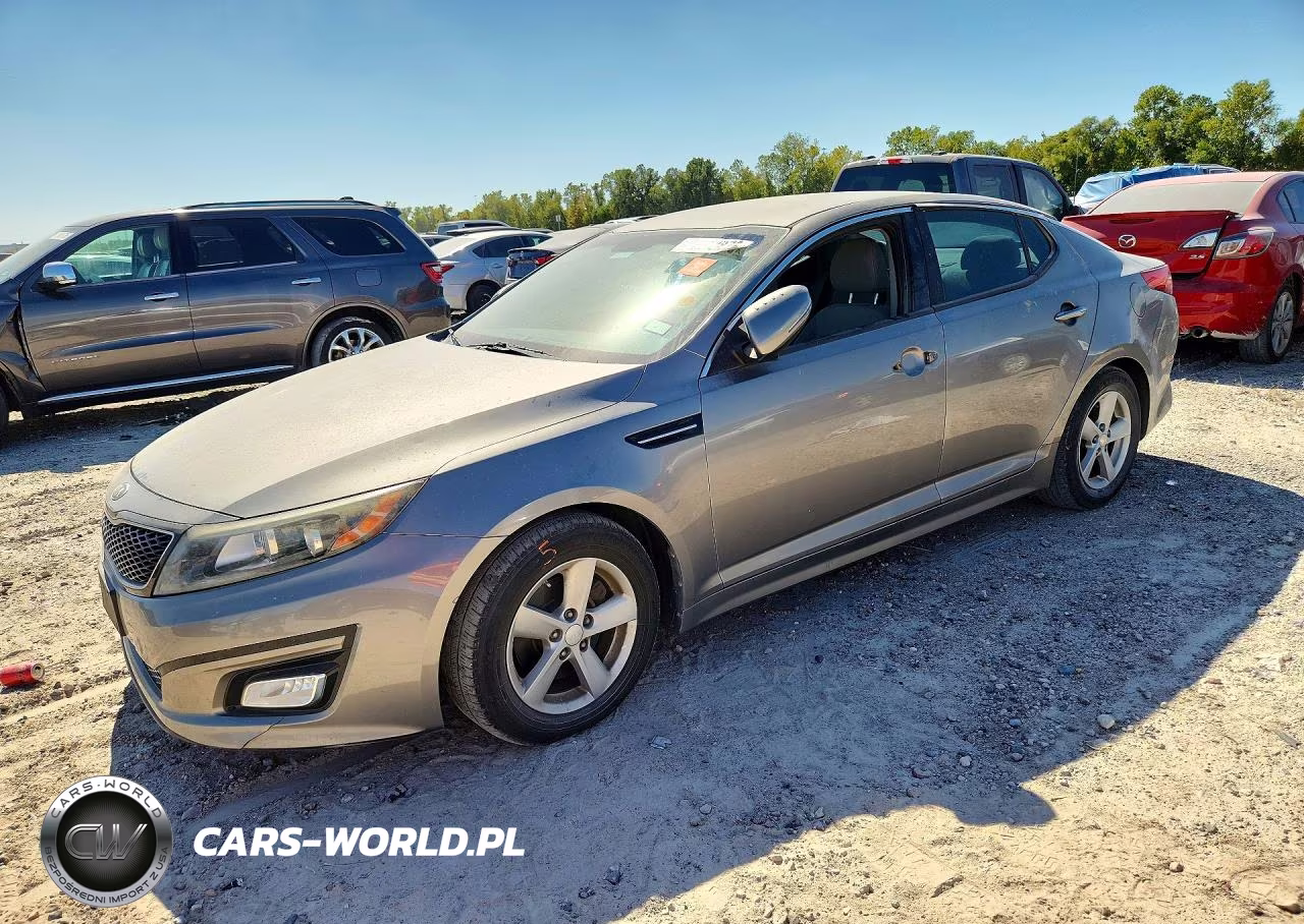 2015 Kia Optima Lx – zdjęcie 1 z 12