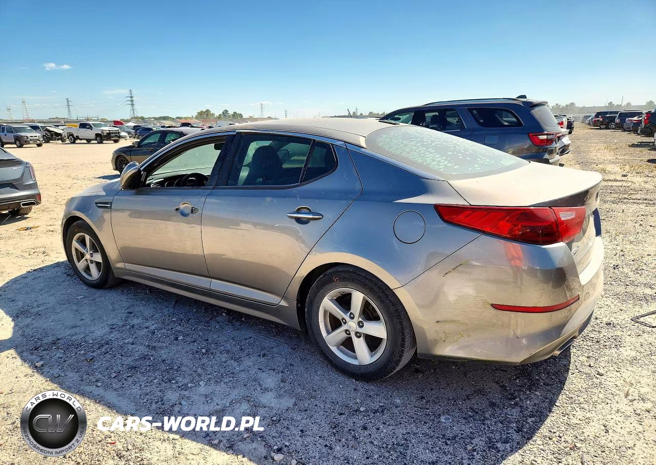 2015 Kia Optima Lx VIN:5XXGM4A75FG403839 - 2