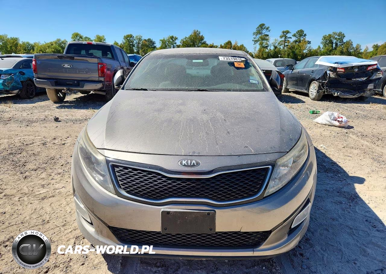 2015 Kia Optima Lx VIN:5XXGM4A75FG403839 - 5