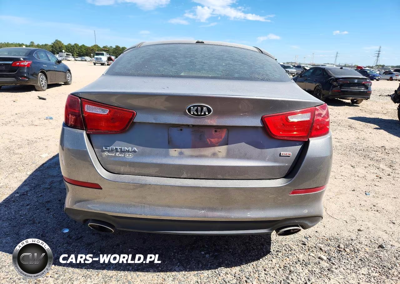 2015 Kia Optima Lx VIN:5XXGM4A75FG403839 - 6
