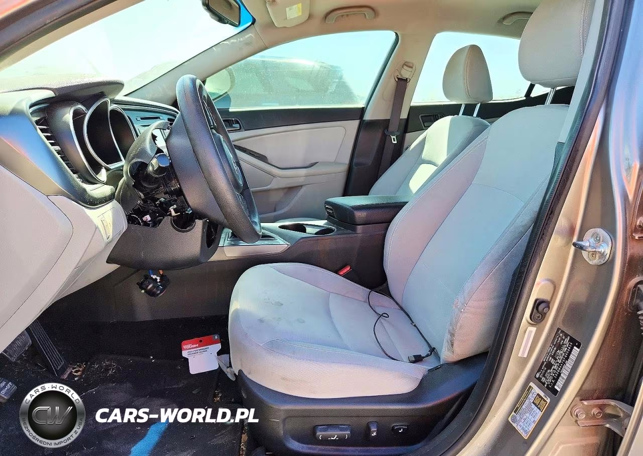 2015 Kia Optima Lx VIN:5XXGM4A75FG403839 - 7