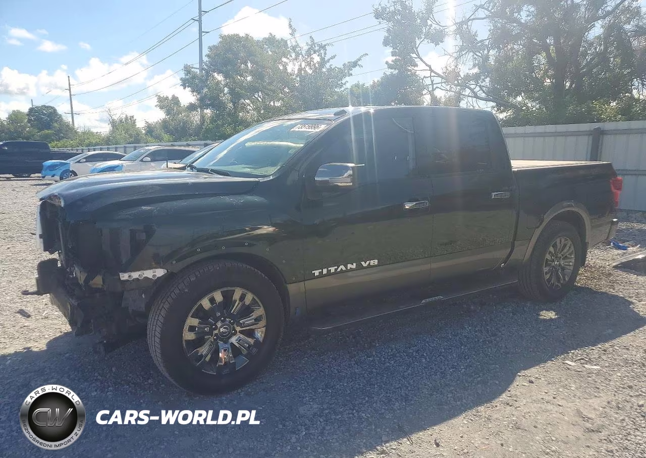 2019 Nissan Titan Platinum Reserve
