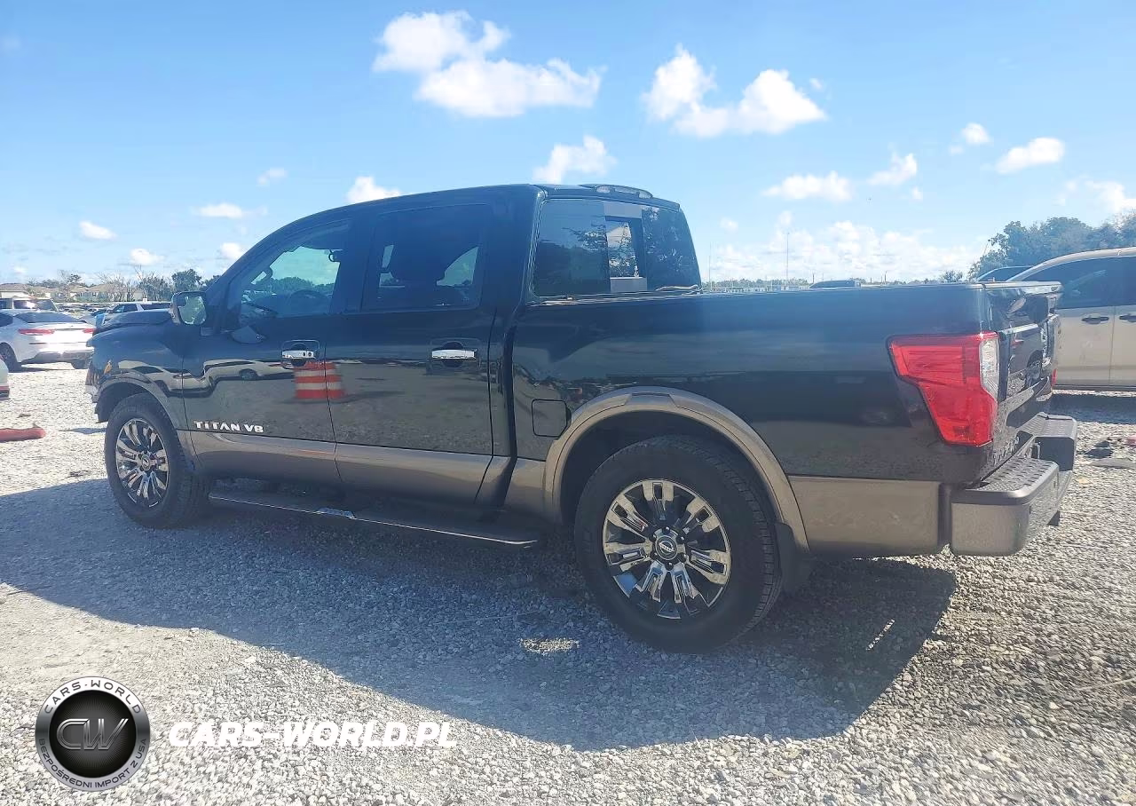 2019 Nissan Titan Platinum Reserve VIN:1N6AA1E65KN518015 - 2