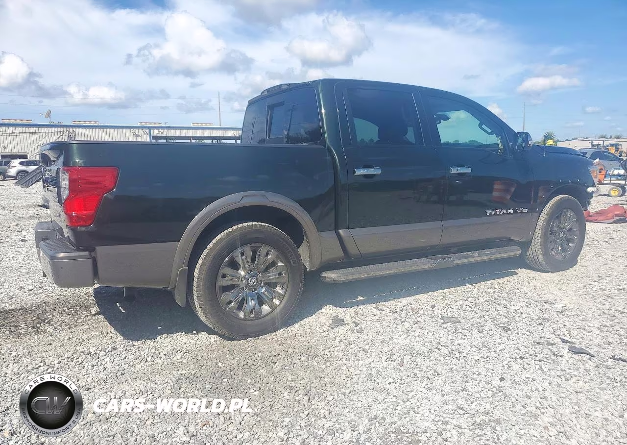 2019 Nissan Titan Platinum Reserve VIN:1N6AA1E65KN518015 - 3