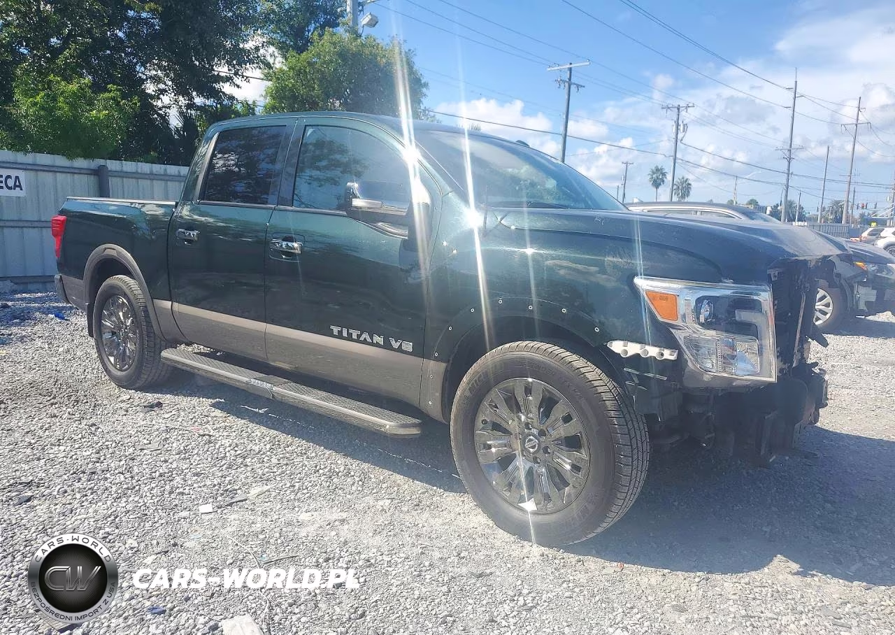 2019 Nissan Titan Platinum Reserve VIN:1N6AA1E65KN518015 - 4