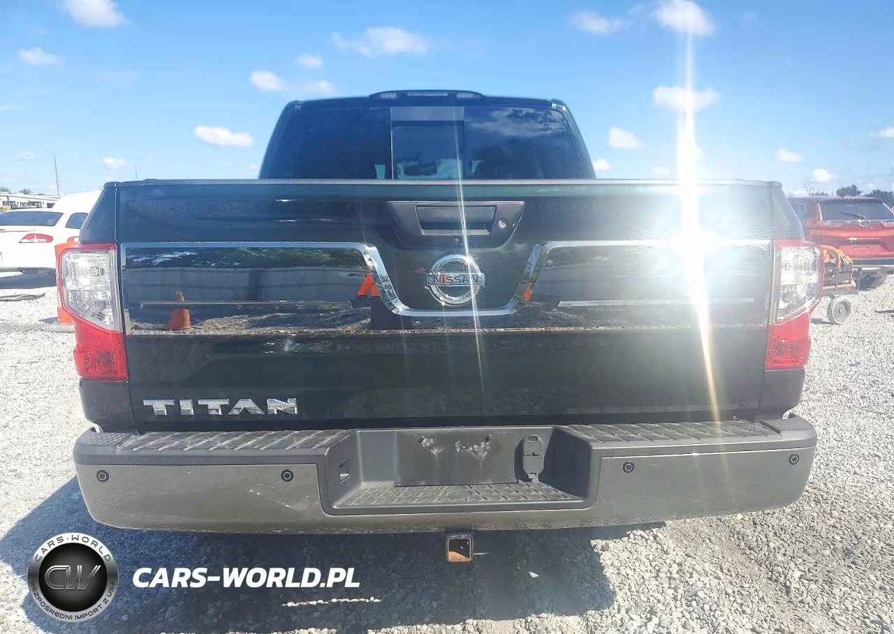 2019 Nissan Titan Platinum Reserve VIN:1N6AA1E65KN518015 - 6