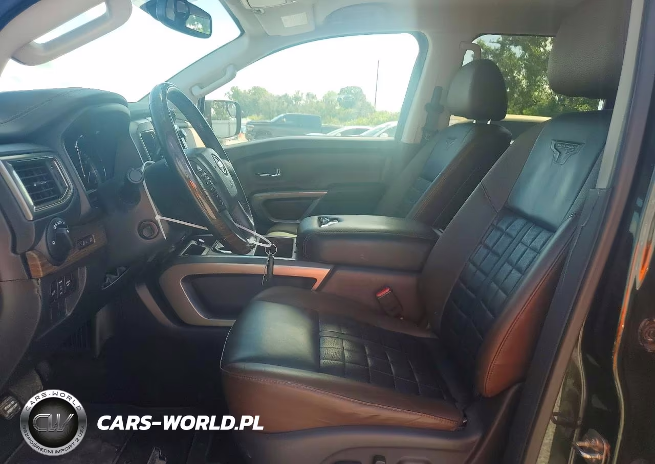 2019 Nissan Titan Platinum Reserve VIN:1N6AA1E65KN518015 - 7