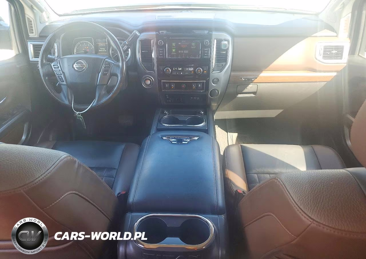 2019 Nissan Titan Platinum Reserve VIN:1N6AA1E65KN518015 - 8