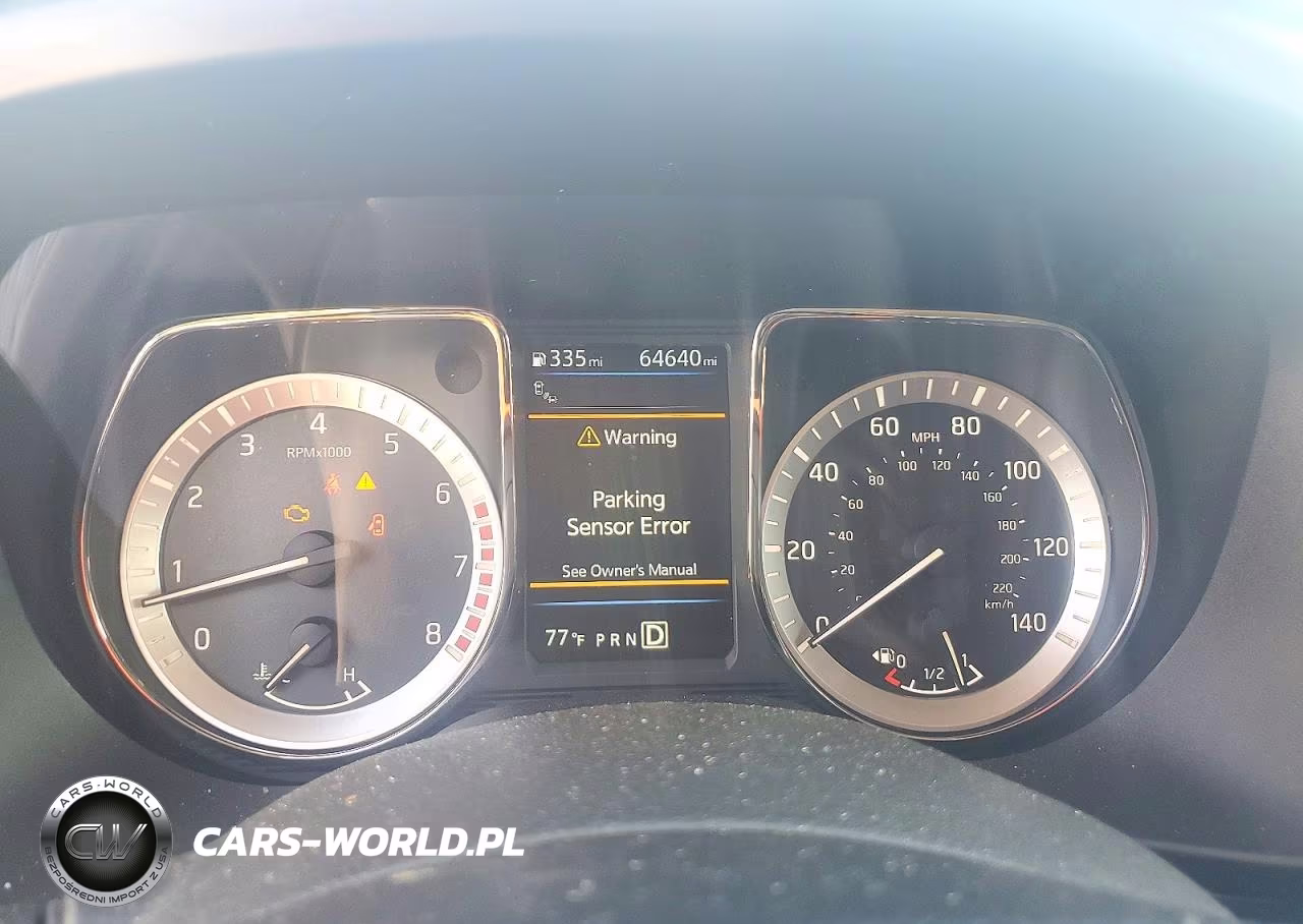 2019 Nissan Titan Platinum Reserve VIN:1N6AA1E65KN518015 - 9