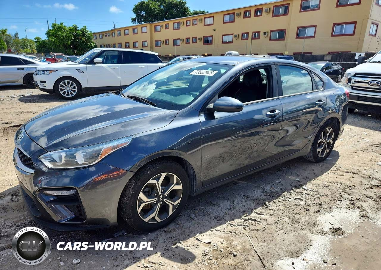 2019 Kia Forte Lxs