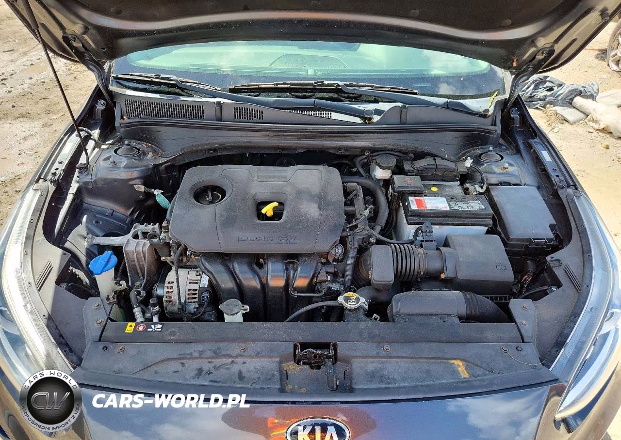 2019 Kia Forte Lxs VIN:3KPF24AD3KE041455 - 11