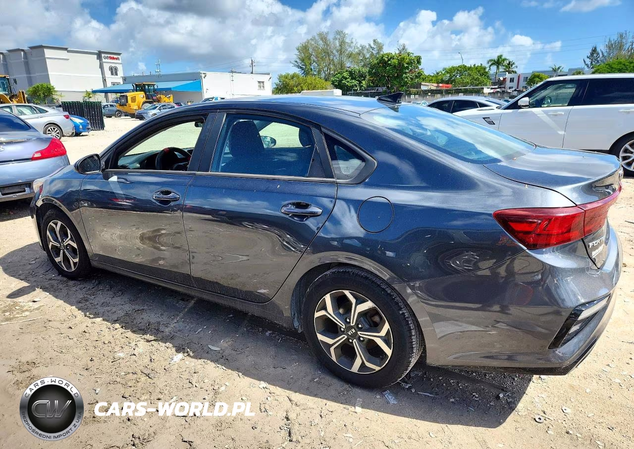 2019 Kia Forte Lxs VIN:3KPF24AD3KE041455 - 2