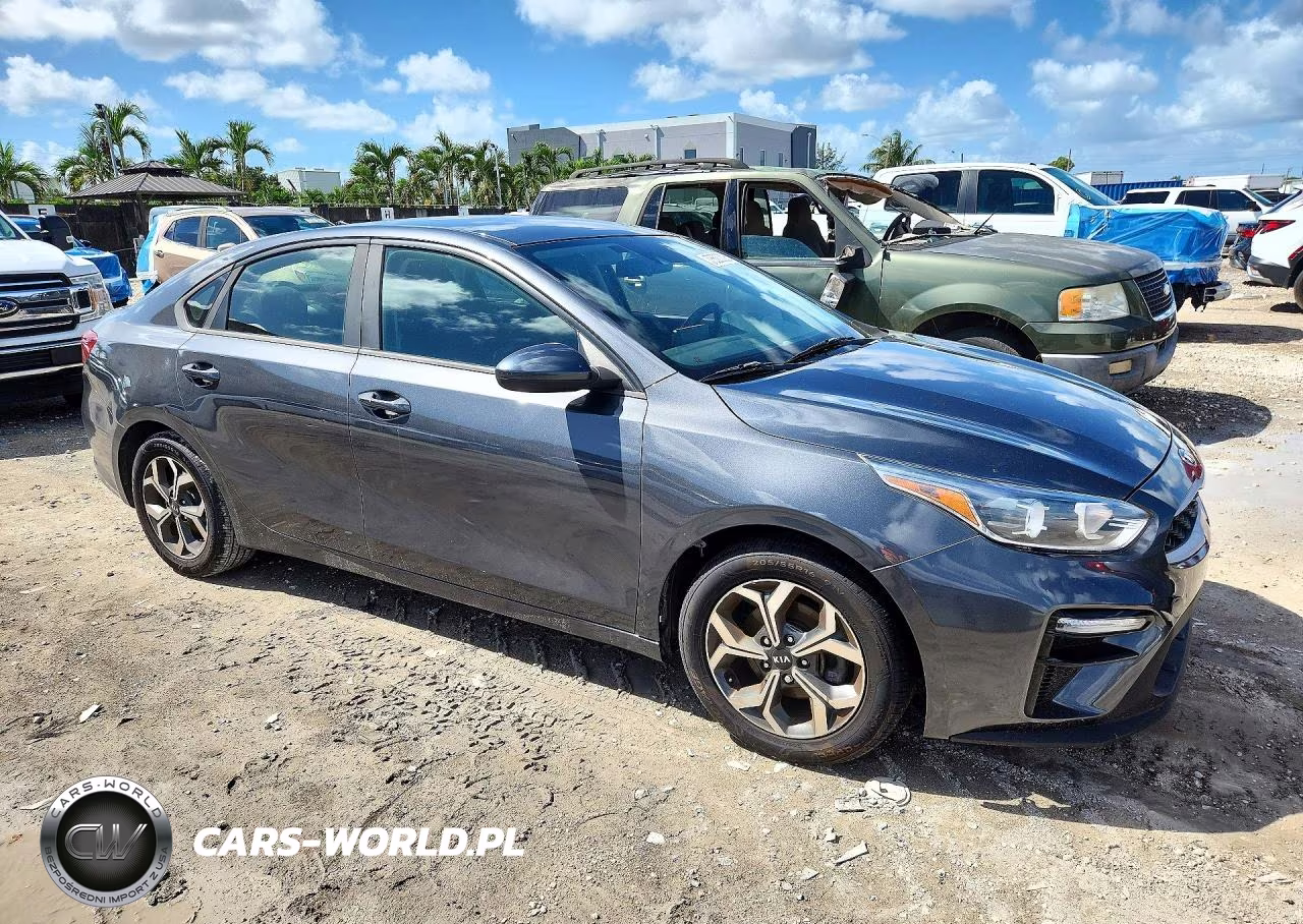 2019 Kia Forte Lxs VIN:3KPF24AD3KE041455 - 4