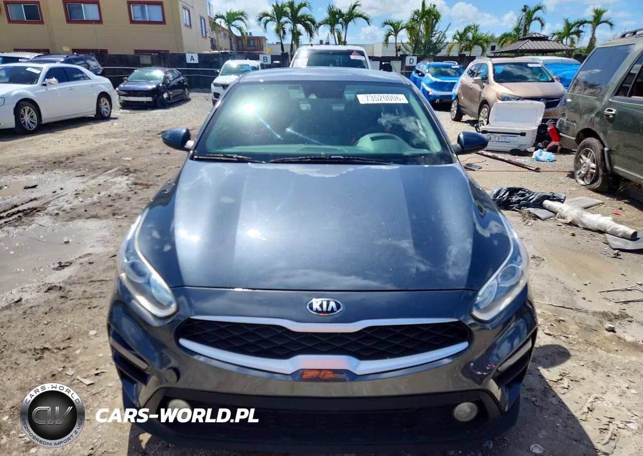 2019 Kia Forte Lxs VIN:3KPF24AD3KE041455 - 5