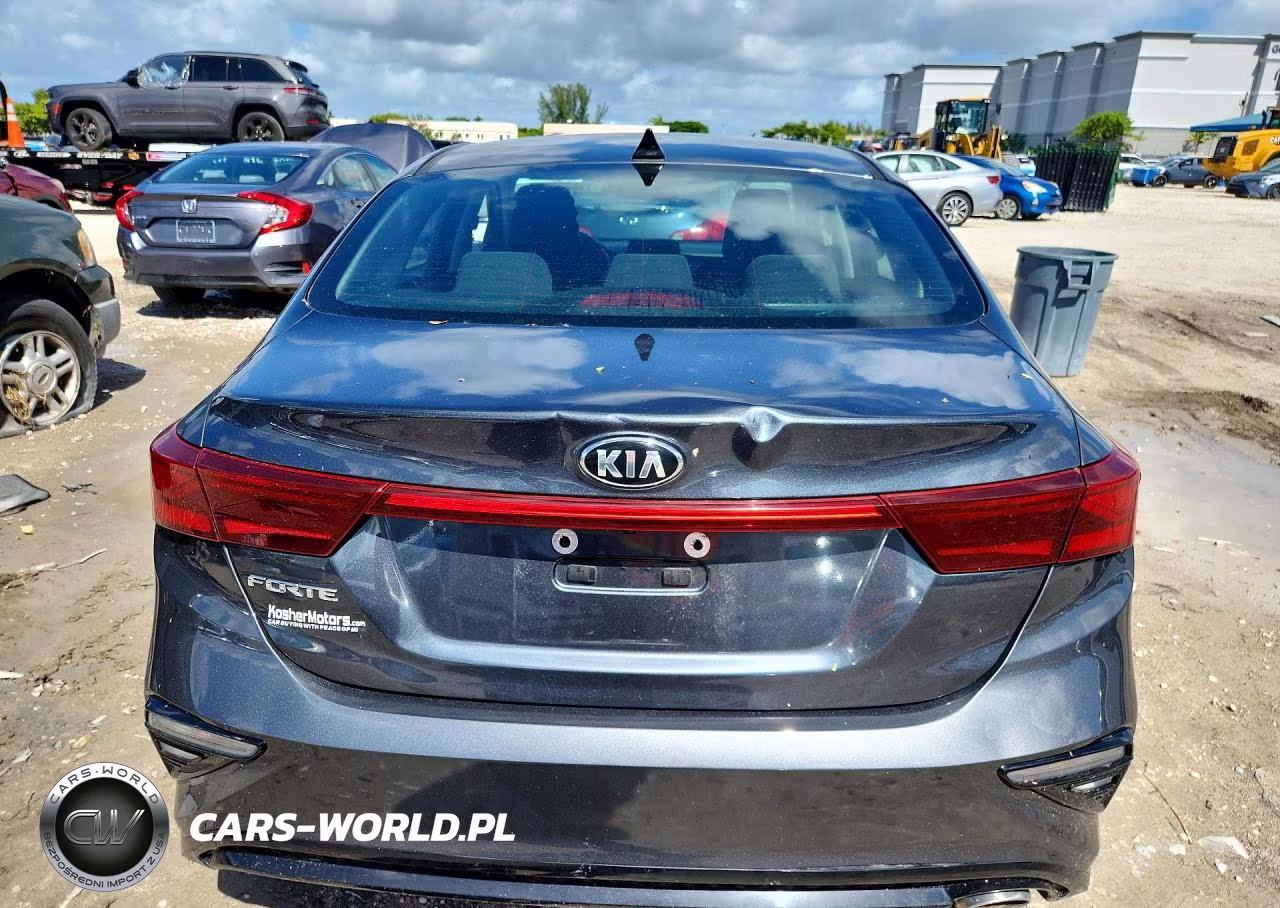 2019 Kia Forte Lxs VIN:3KPF24AD3KE041455 - 6