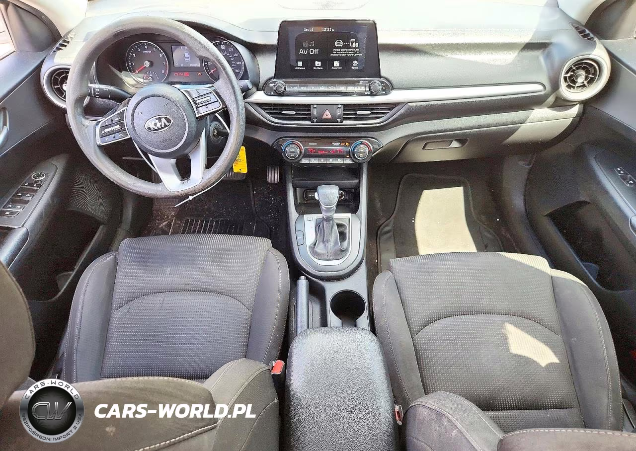 2019 Kia Forte Lxs VIN:3KPF24AD3KE041455 - 8