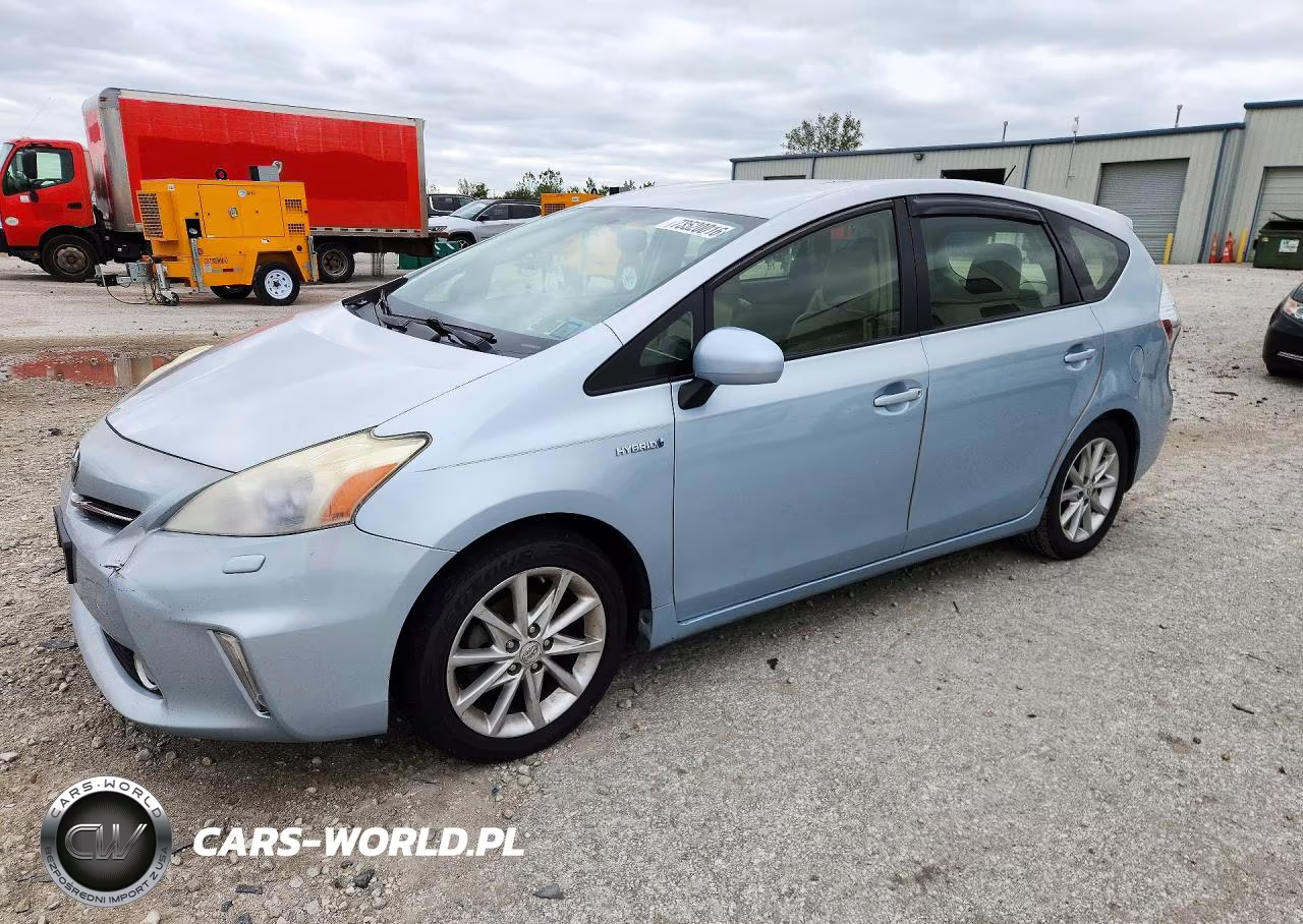 2012 Toyota Prius V Five