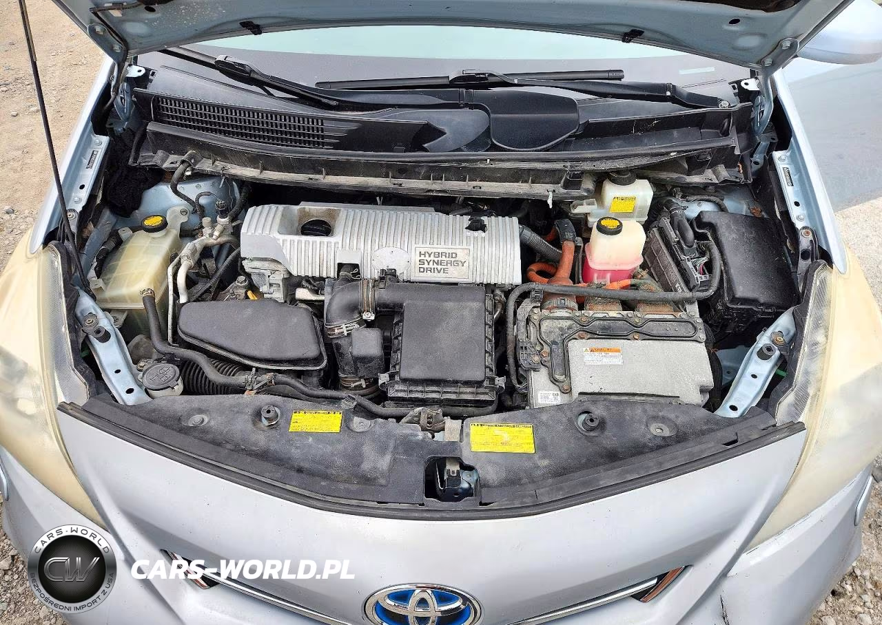 2012 Toyota Prius V Five VIN:JTDZN3EU5C3105271 - 11