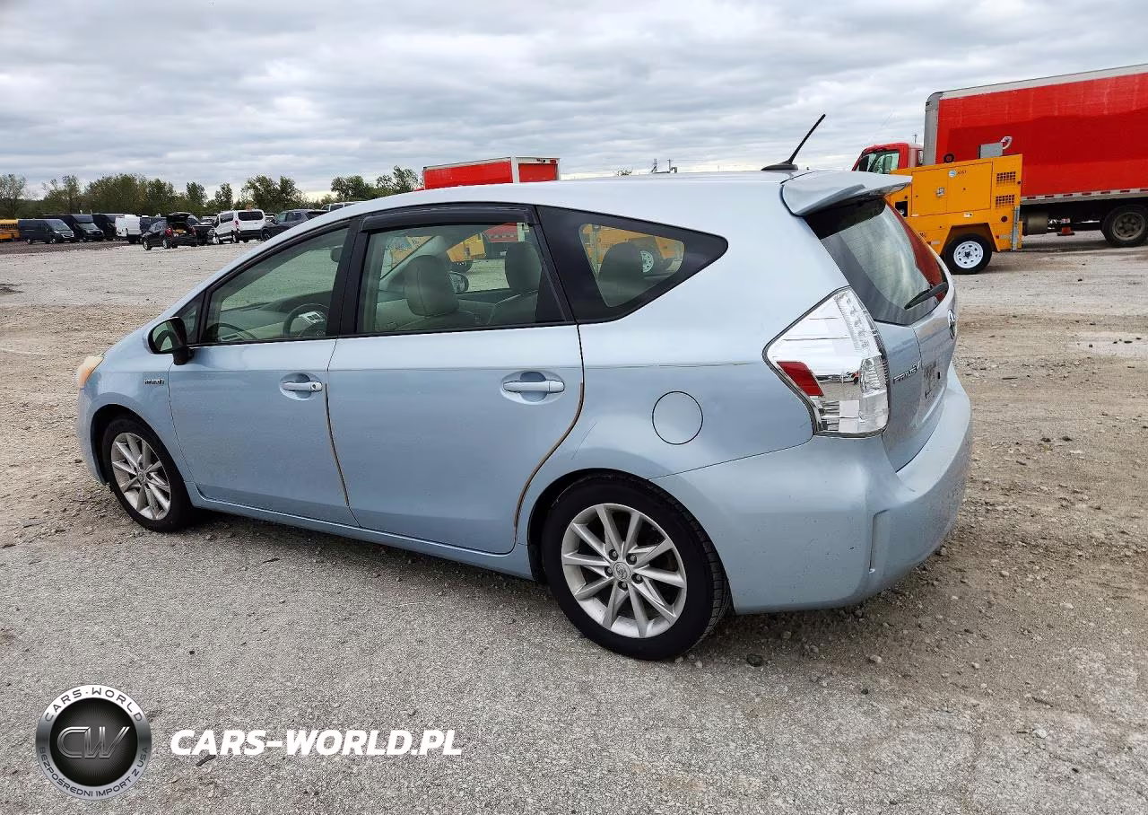 2012 Toyota Prius V Five VIN:JTDZN3EU5C3105271 - 2