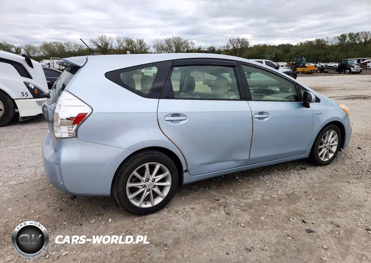 2012 Toyota Prius V Five VIN:JTDZN3EU5C3105271 - 3