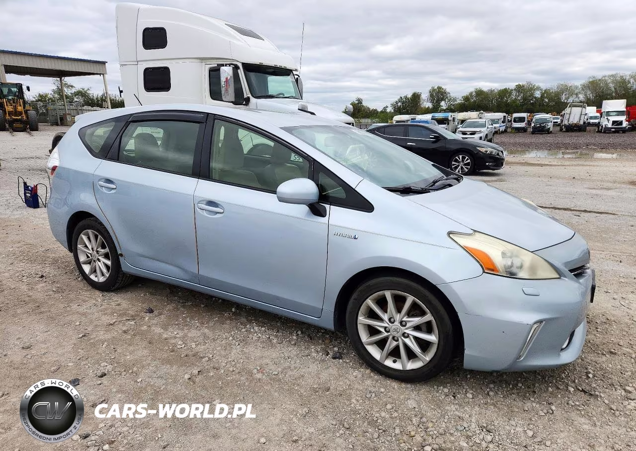 2012 Toyota Prius V Five VIN:JTDZN3EU5C3105271 - 4