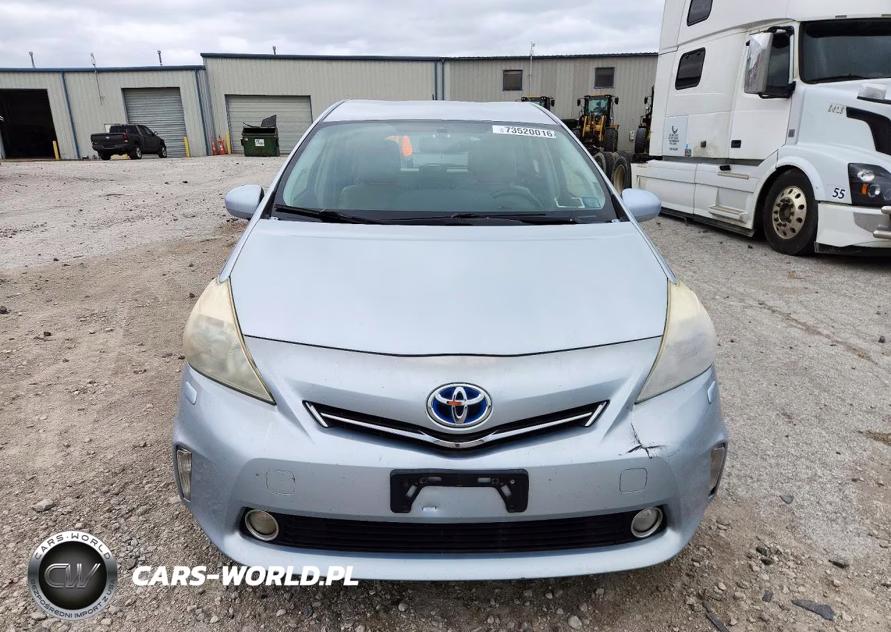 2012 Toyota Prius V Five VIN:JTDZN3EU5C3105271 - 5