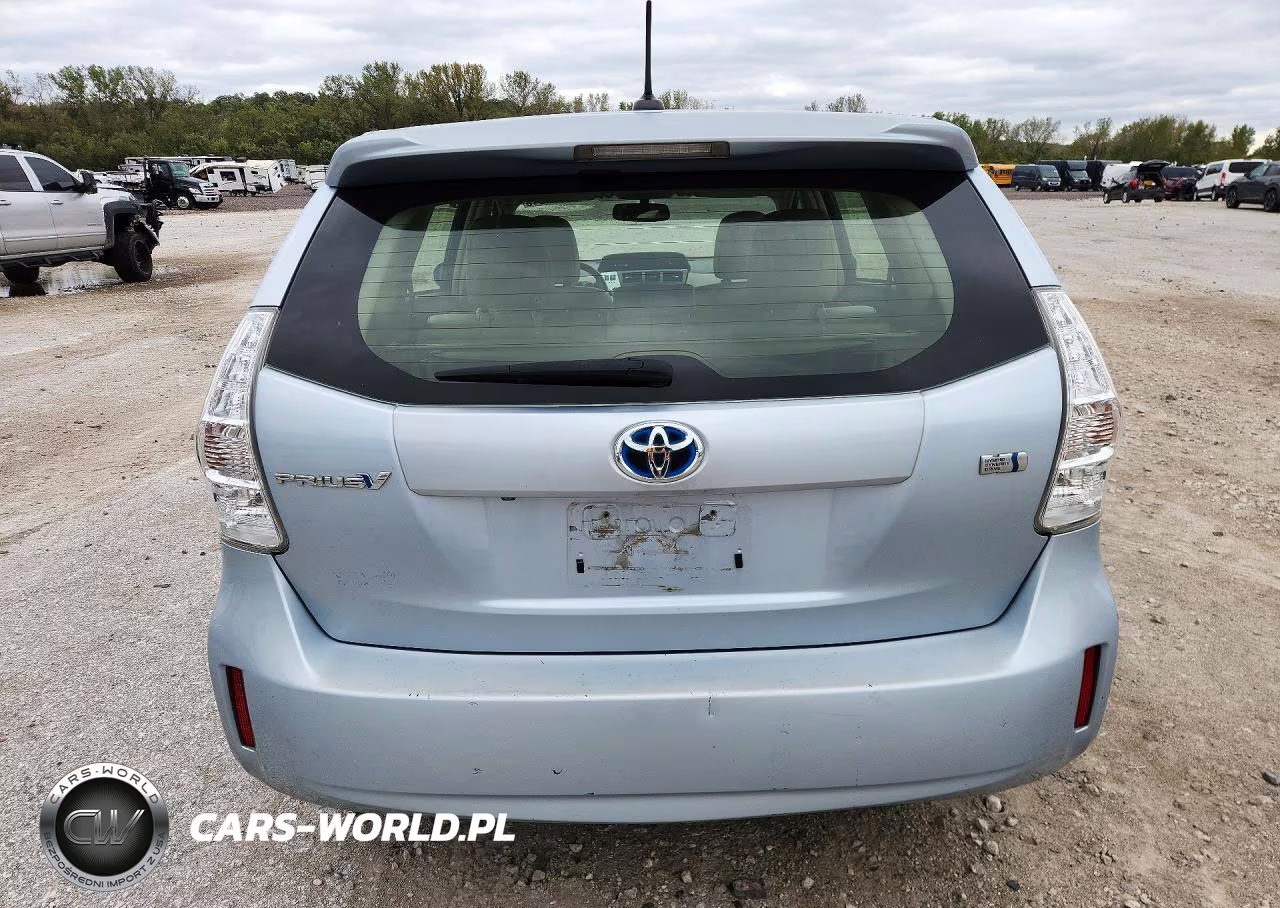 2012 Toyota Prius V Five VIN:JTDZN3EU5C3105271 - 6